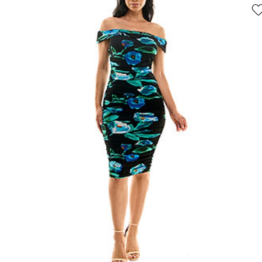 Short Sleeve Sheath Dress Size 10